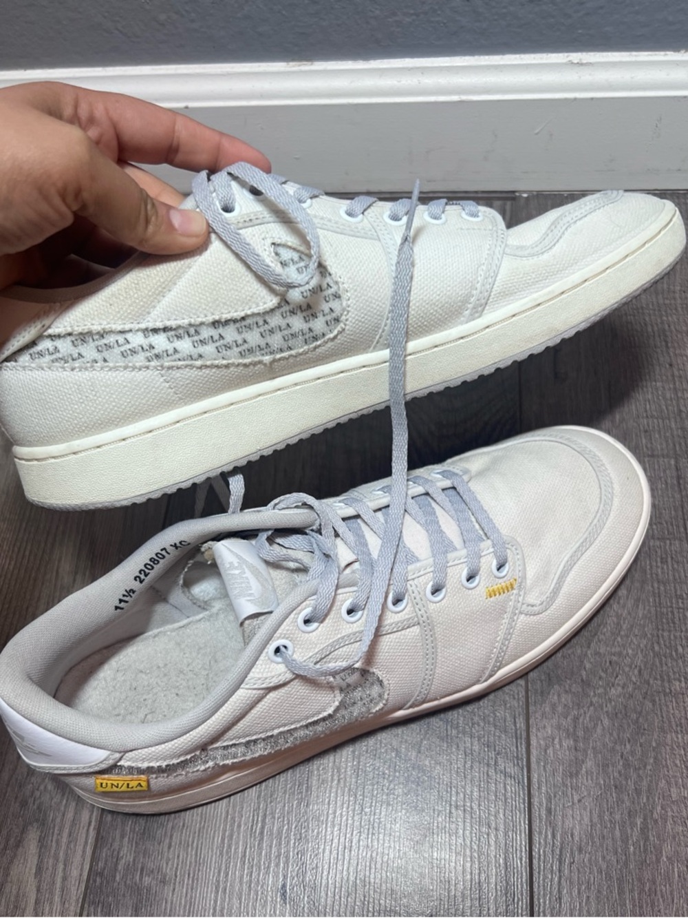Nike Air Jordan 1 KO Low SP x Union LA sneakers